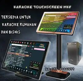 Pc karaoke 4TB Fullset Touchscreen