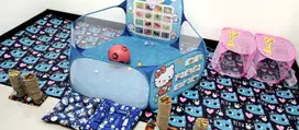 Penitipan PET HOTEL / Penginapan Kucing VIP Kamar Kucing VIP Surabaya