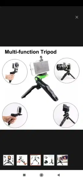 Tripod mini + holder