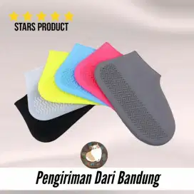 Cover sepatu anti air waterproof cover sepatu karet pelindung sepatu