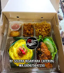 Nasi kuning paket hemat