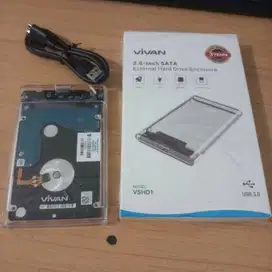 hardisk seagate external 1TB normal bergaransi hdd eksternal portable