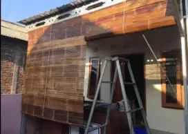 Kerai Tirai Bambu Wulung