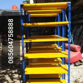 Rak besi susun 5, malang kota