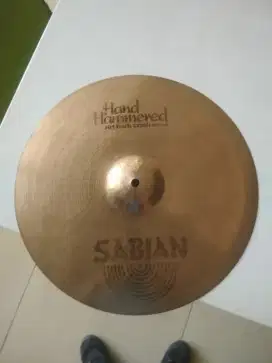 Sabian Hand Hammered Dark Crash 16inc made in canada original 100%