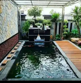Tukang kolam ci seeng
