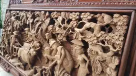 Ukiran Bali 3 Dimensi  asli karya putra Seminyak  TERMURAH