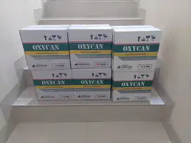 Jual murah tabung oksigen portable Oxycan dan Oxymeter baru