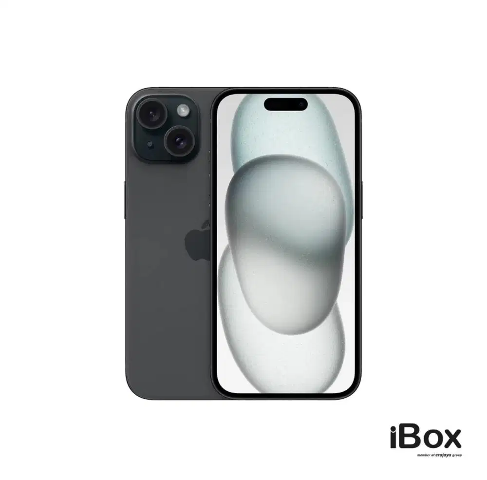 Baru…IPhone 15 128Gb Grs Resmi (Warna : Black)