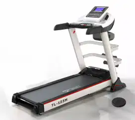 Alat fitnes treadmill elektrik TL 123 m baru