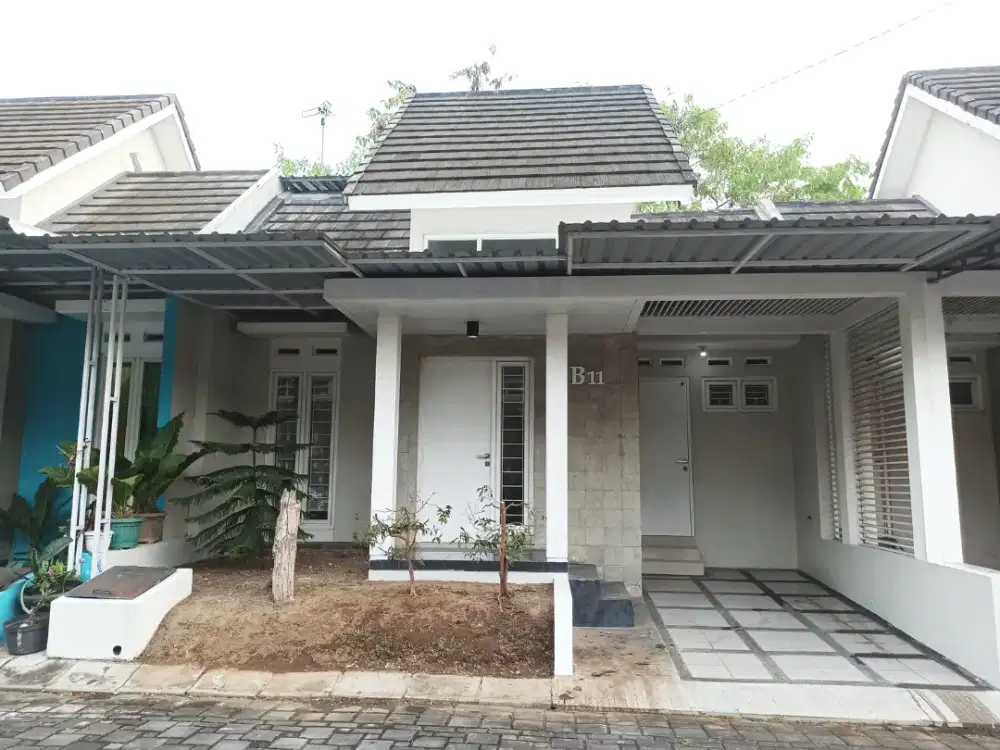 Dikontrakan Rumah di Perumahan Alam Brajan Residence, dekat kampus UMY