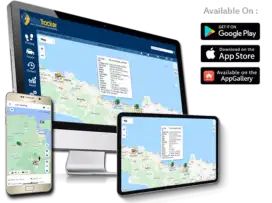 Smart Gps Tracker Pelacak Motor Mobil Truk Bus Gratis Paket Data