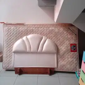 Ranjang springbed ALGA 120x200 single twin