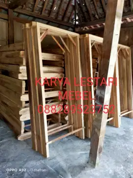 Grosir kusen dan pintu kayu jati