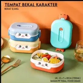 TEMPAT BEKAL KARAKTER