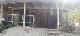 Bismillah.. Dijual Jati Lawasan, msh bntuk rumah luas sekitar 120 m²