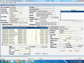 Software Program Aplikasi Toko Mainan sistem informasi penjualan perda