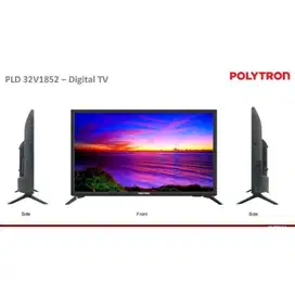 POLYTRON PLD 32 V 0753 TV DIGITAL POLYTRON LED 32 INCH TV Polytron 32