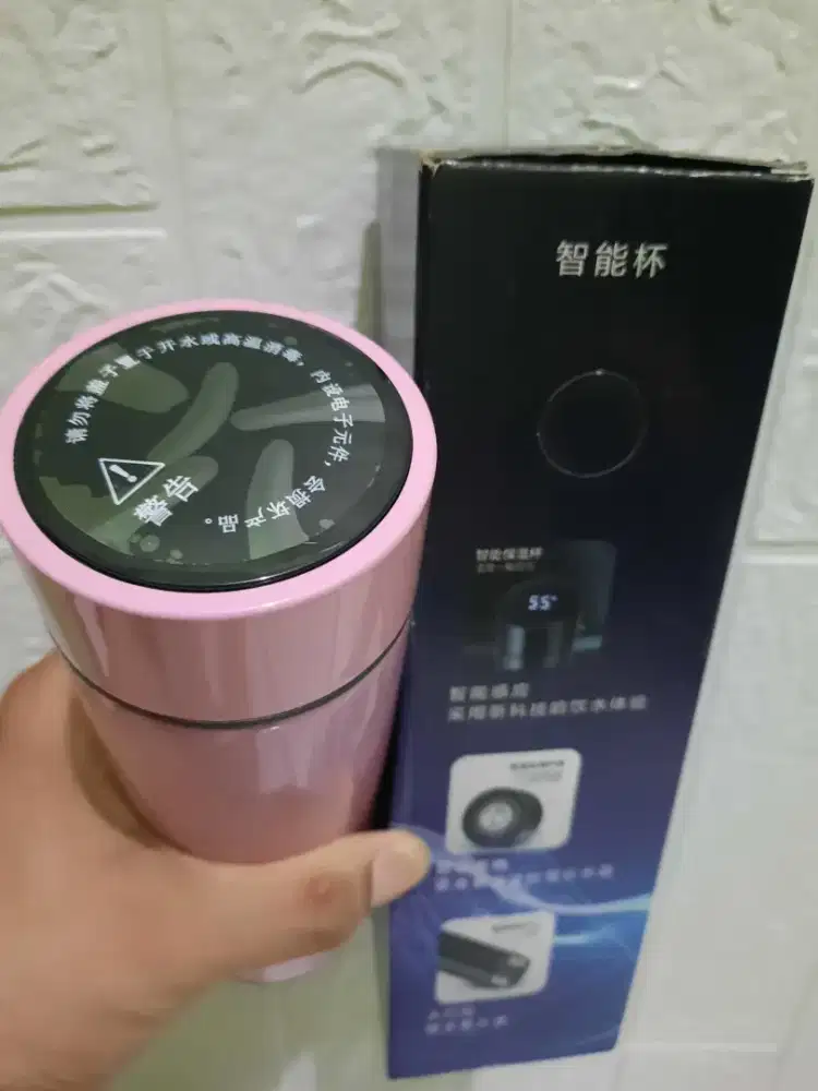 Termos temperatur display original