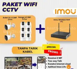 Jasa instalasi IP CCTV