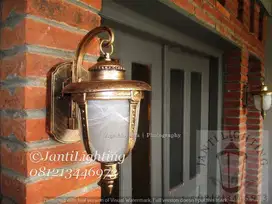 Lampu hias pagar klasik eropa