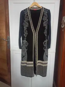 Dijual cepat baru Dress luaran panjang all size