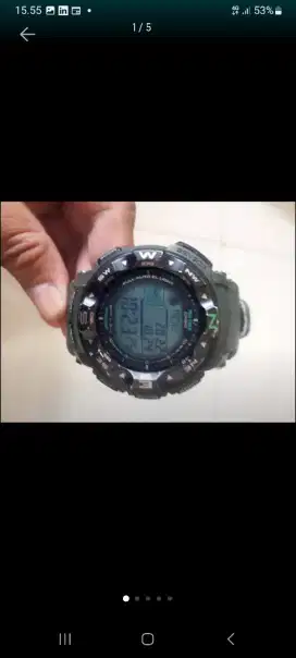 Jam G Shock Protrek