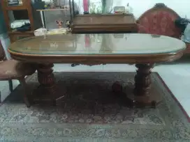 Meja Makan Kayu Jati