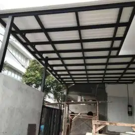Canopy atap alderon doubell 67
