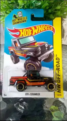 Hotwheels Jeep Scrambler