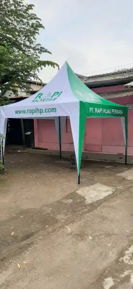 Tenda usaha, Tenda piramid, Tenda kerucut, Tenda event