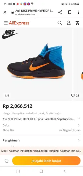 Sepatu nike prime hype df