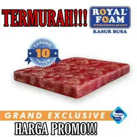 PROMO Kasur Busa Royal Foam Grand Exclusive 160x200 tebal 21cm GARANSI