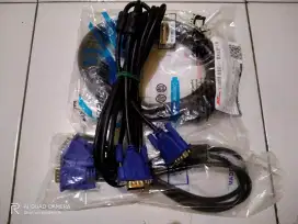 Kabel VGA 1.5 m & kabel power monitor