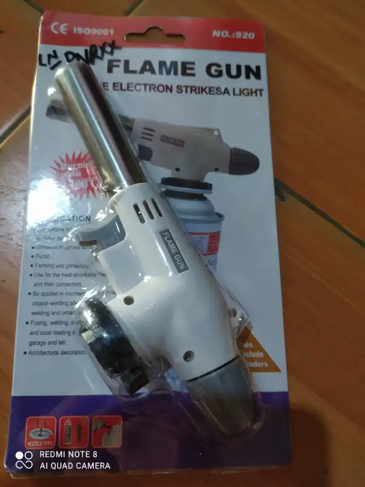 Kepala gas torch
