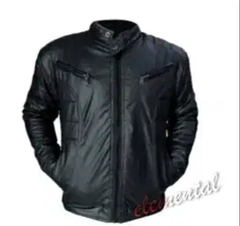 Jaket pria keren bikers motor, band