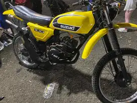 Suzuki ts 100 trail klasik antik 1 unit