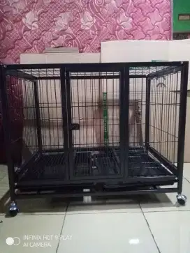 Kandang anjing size XXL