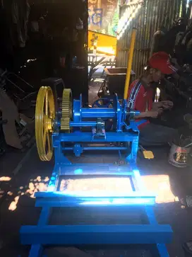 Mesin winch pancang