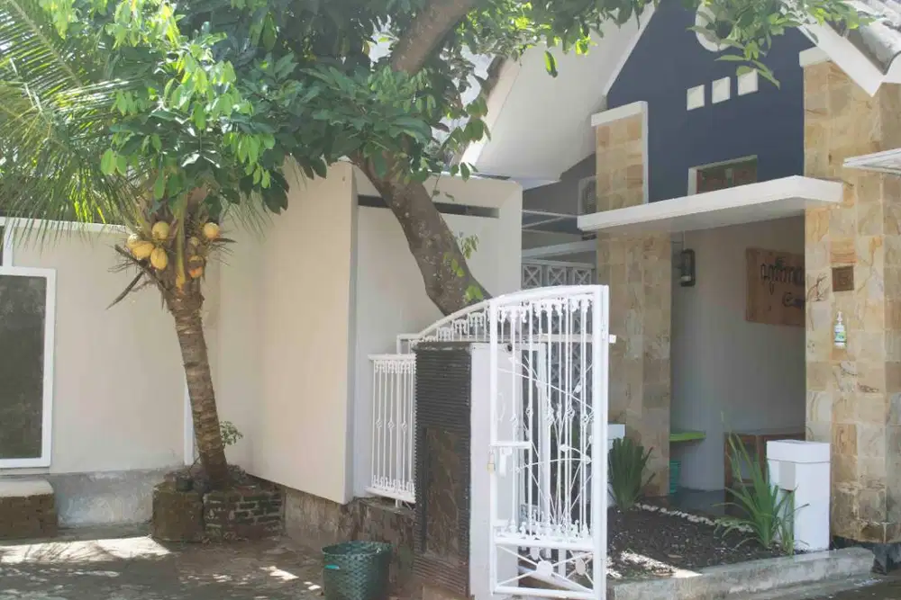 Sewa rumah harian di Jogja *650.000/malam/6orang