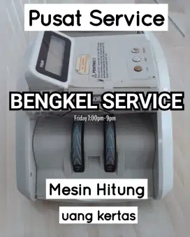 Mesin hitung uang sparepart bergaransi
