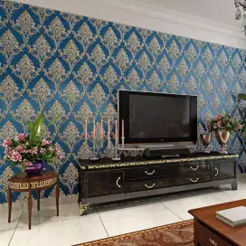 Jasa pasang wallpaper kantor