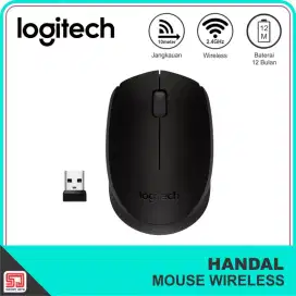 (FREE ONGKIR) MOUSE LOGITECH WIRELESS M170