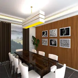 WPC Panel  | Wall Panel | kisi-kisi dinding 3D | hiasan dinding 3D