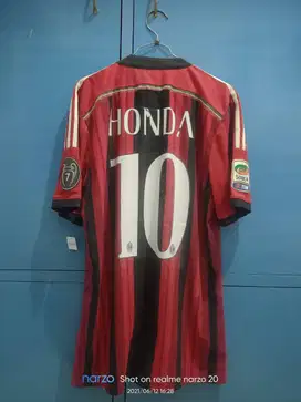 JERSEY MILAN HOME 2014/15 ORIGINAL ADIZERO