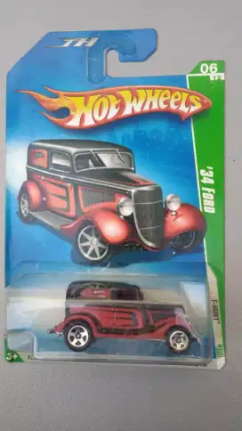 Hotwheels 34 Ford T-Hunt Collector Edition