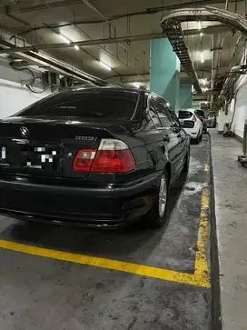 E46 323 M52TU COSMOS BLACK