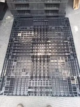 Palet plastik bekas