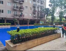 Dijual Apartemen Puri Park View Kebon Jeruk Lt.3 View Pool(NEGOin aja)