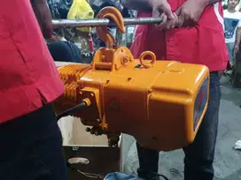 Hoist crane dan electrical